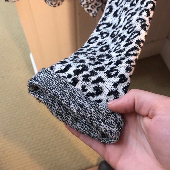 Long printed sparkle top - Picture 4 of 4